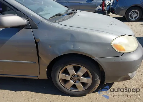 2004 Toyota Corolla Le z USA, uszkodzony, nr VIN 1NXBR32E94Z199892